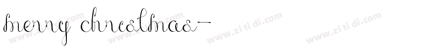 merry christmas字体转换